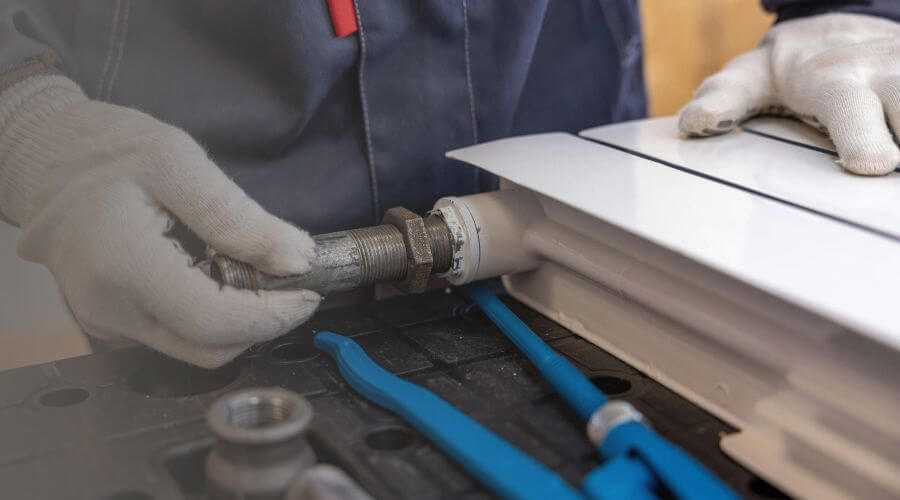 Gas Line Leak Repair in Oaktown, IN
